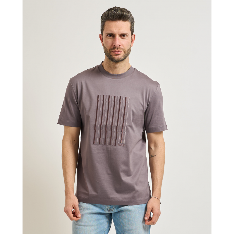 Boss T-Shirts und Polo Viola