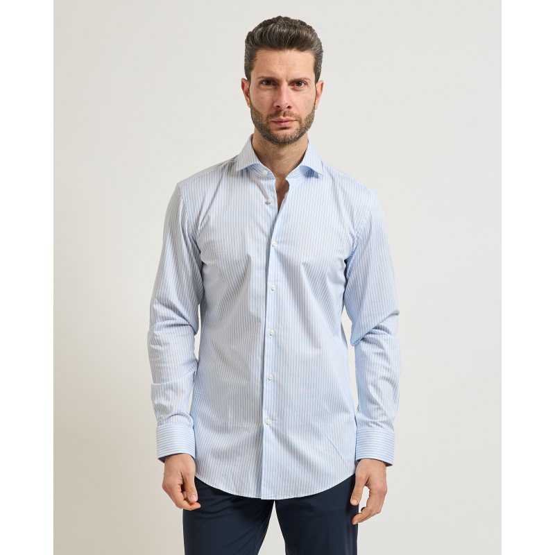 Boss Blaue Hemden