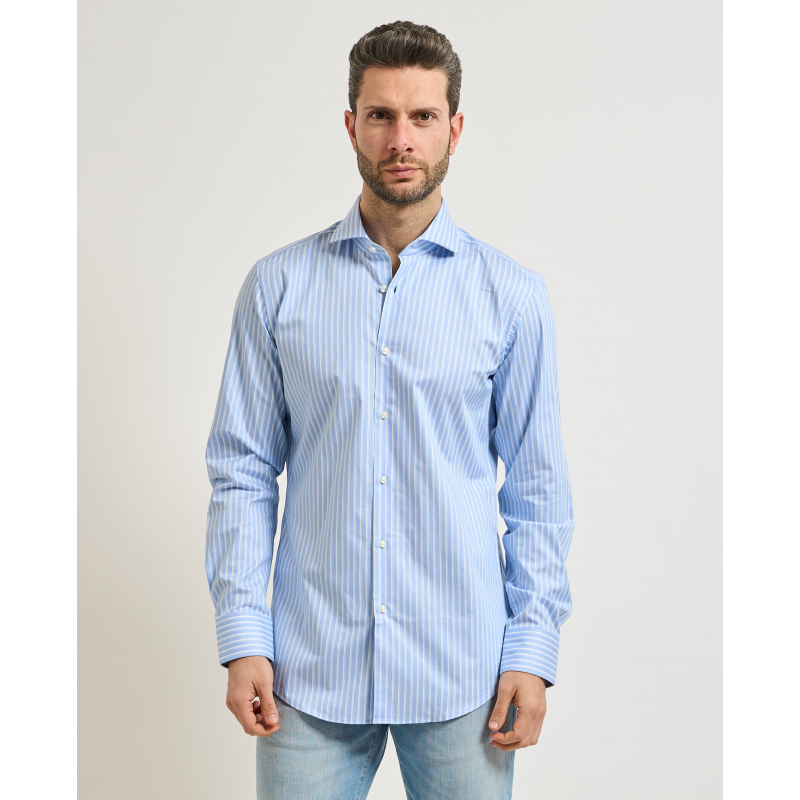 Boss Blaue Hemden