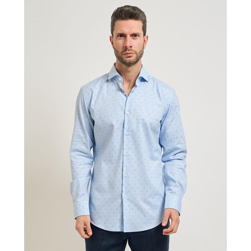 Boss Blaue Hemden