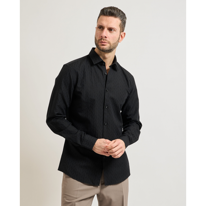 Hugo Shirts Schwarz