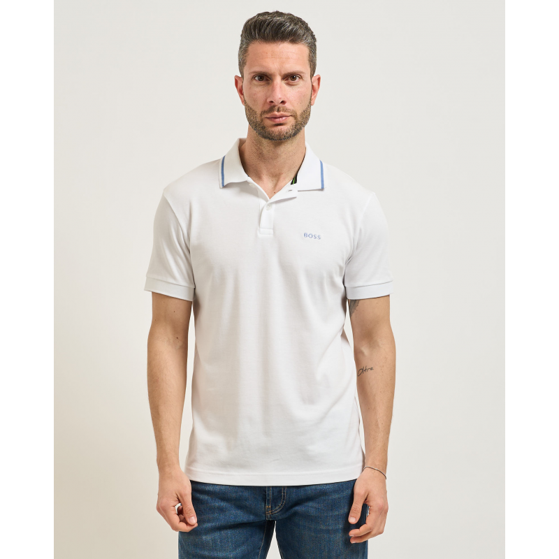 Boss T-Shirt und Polo Bianco