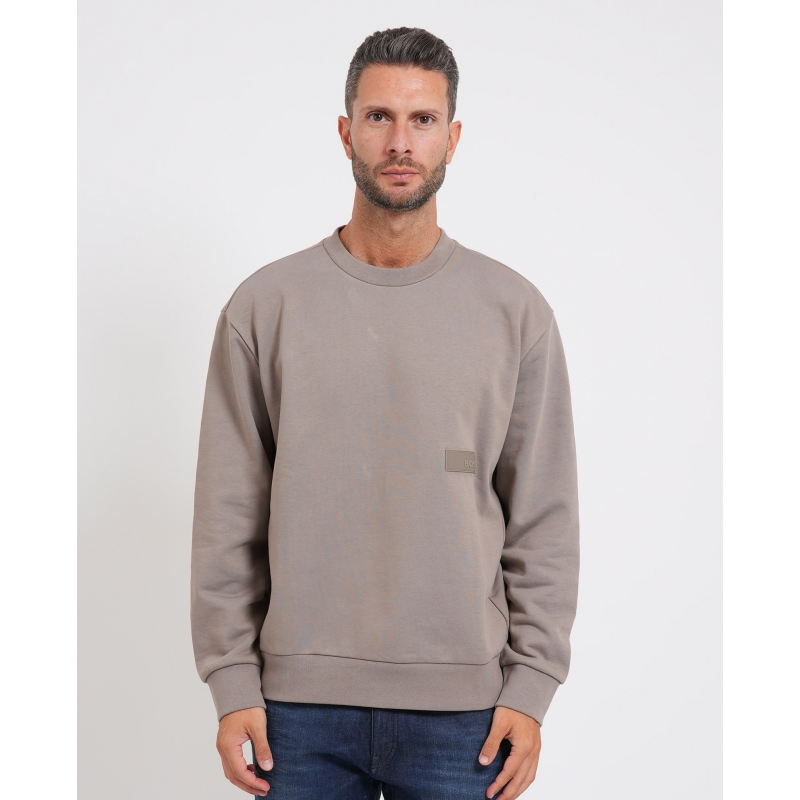 Boss Shirts Grau