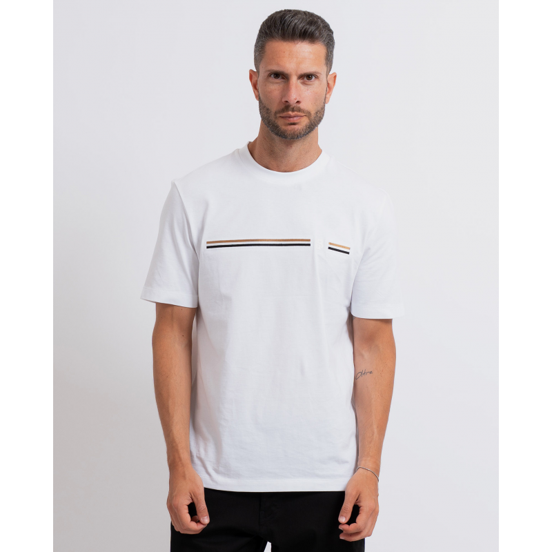 Boss T-Shirt und Polo Bianco