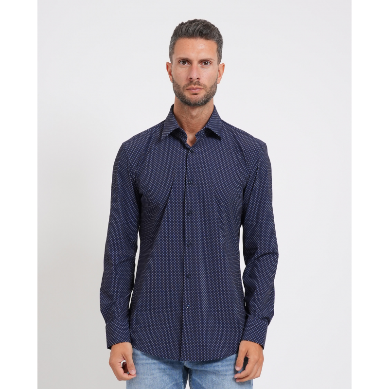 Boss Blaue Hemden