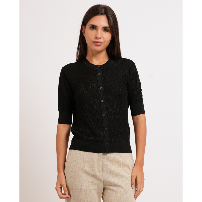 Boss Shirts Schwarz