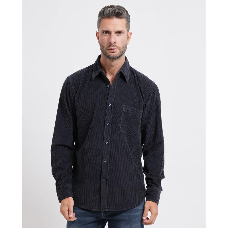 Boss Blaue Hemden