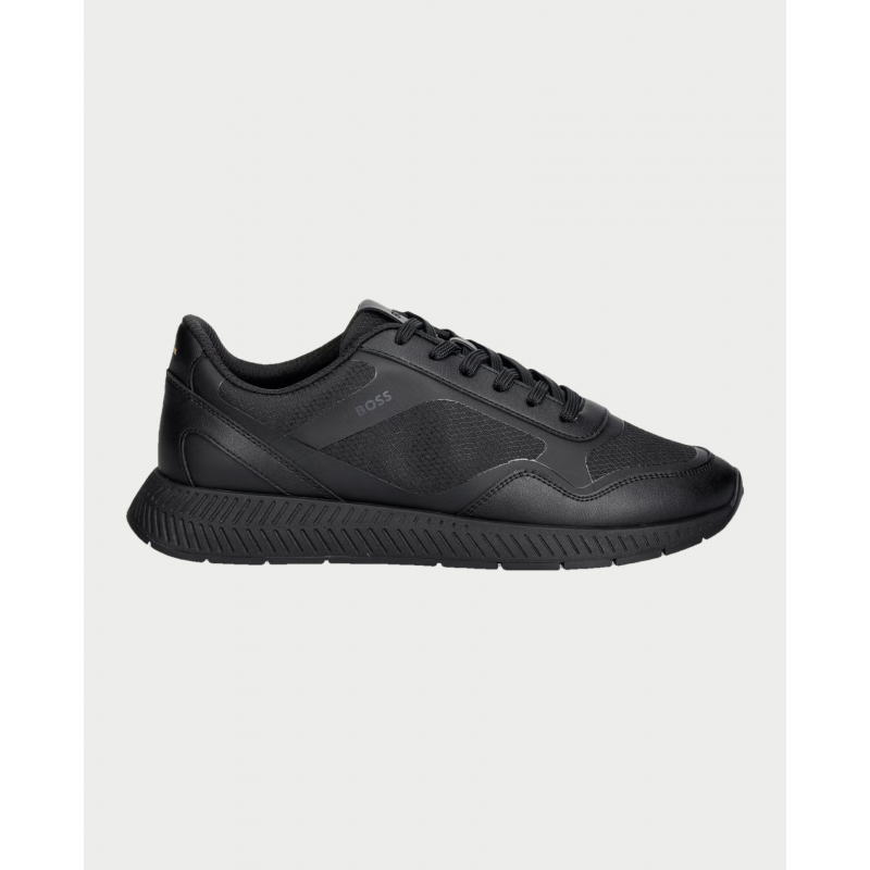 Boss Schwarze Sneaker
