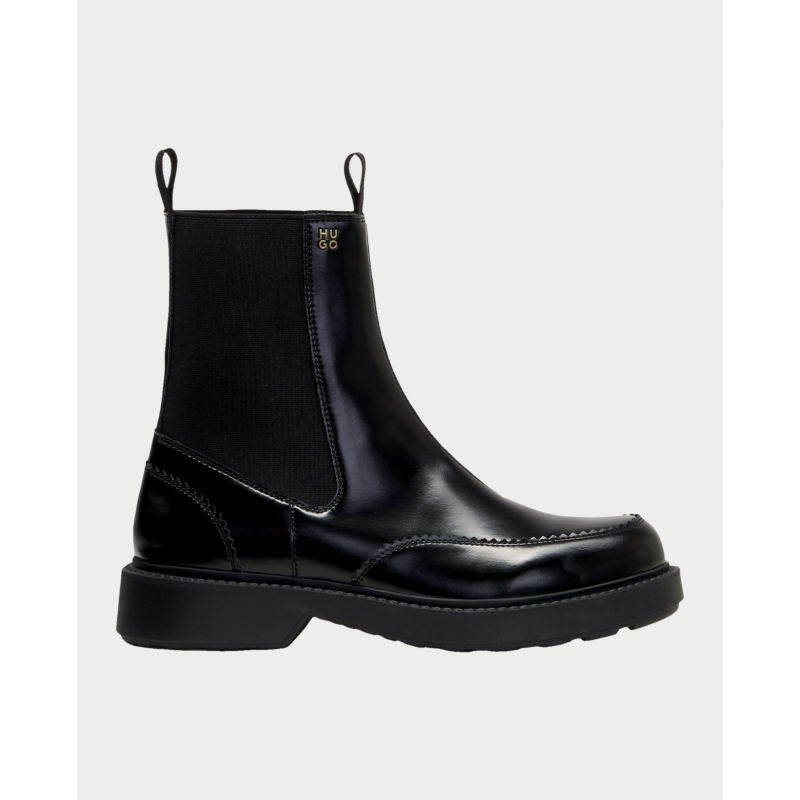 Hugo Stiefel schwarz