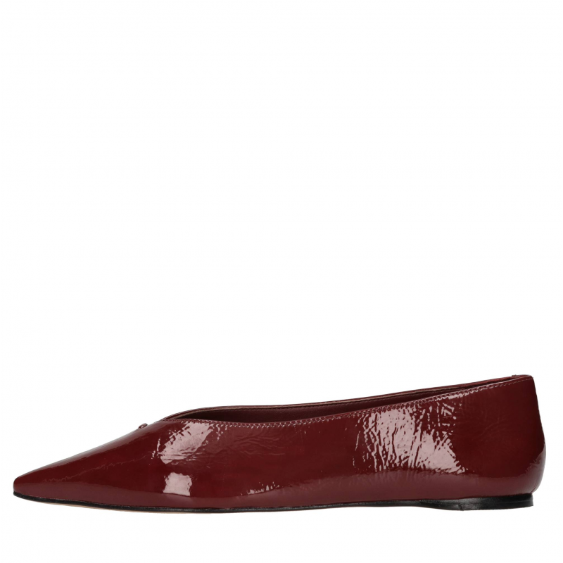 Carrano Niedrige Schuhe Bordeaux