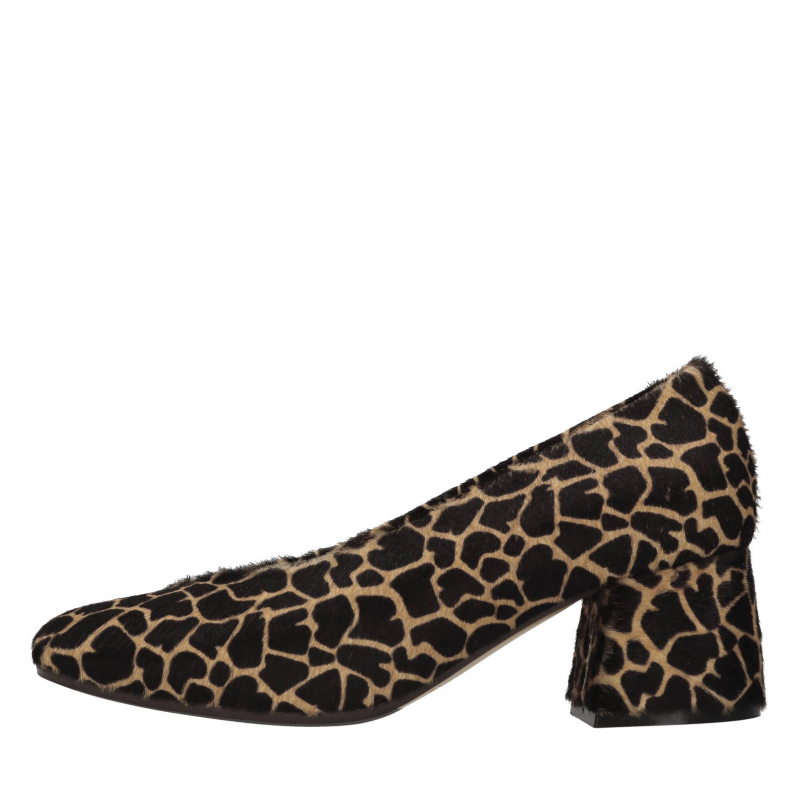 Lorena Paggi Schuhe mit Tier Absatz