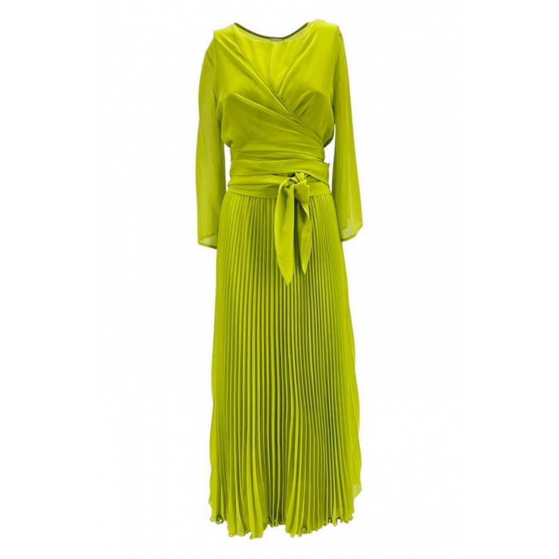 Milva Mi Kleider Lime