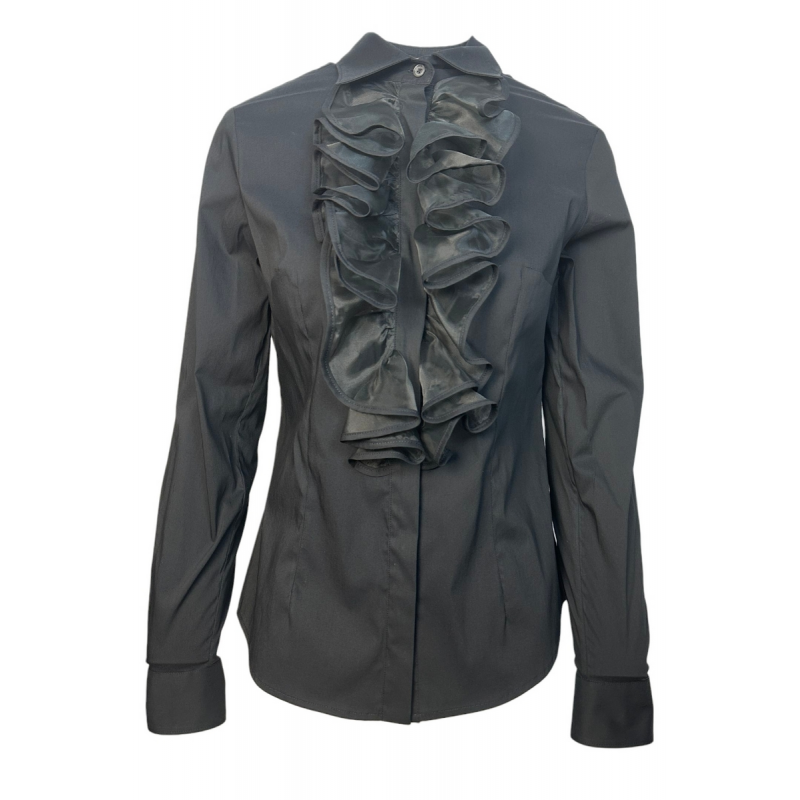 Camicetta Snob Shirts Schwarz