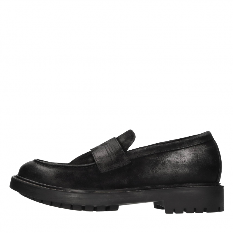 Moma Niedrig Schuhe Schwarz