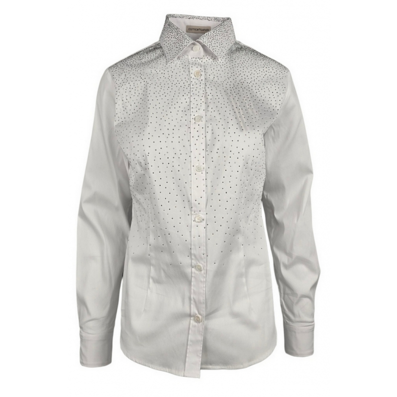 Camicetta Snob WeiBe Hemden