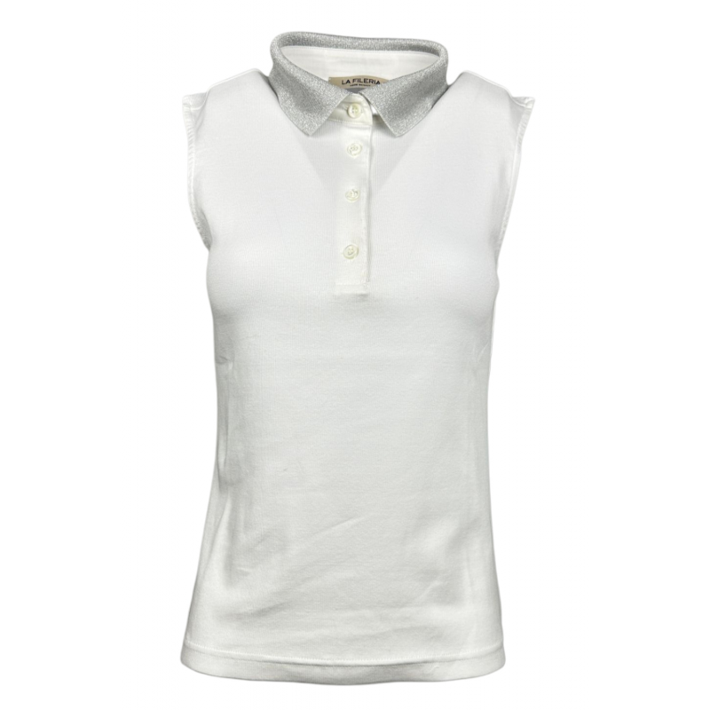 La Fileria T-Shirt und Polo Bianco