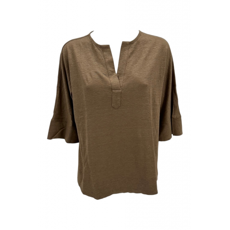 La Fileria T-Shirt und Polo Tortora