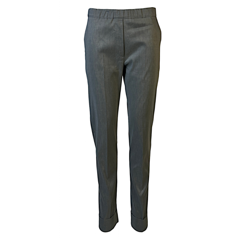 D.exterior Schwarze Hose