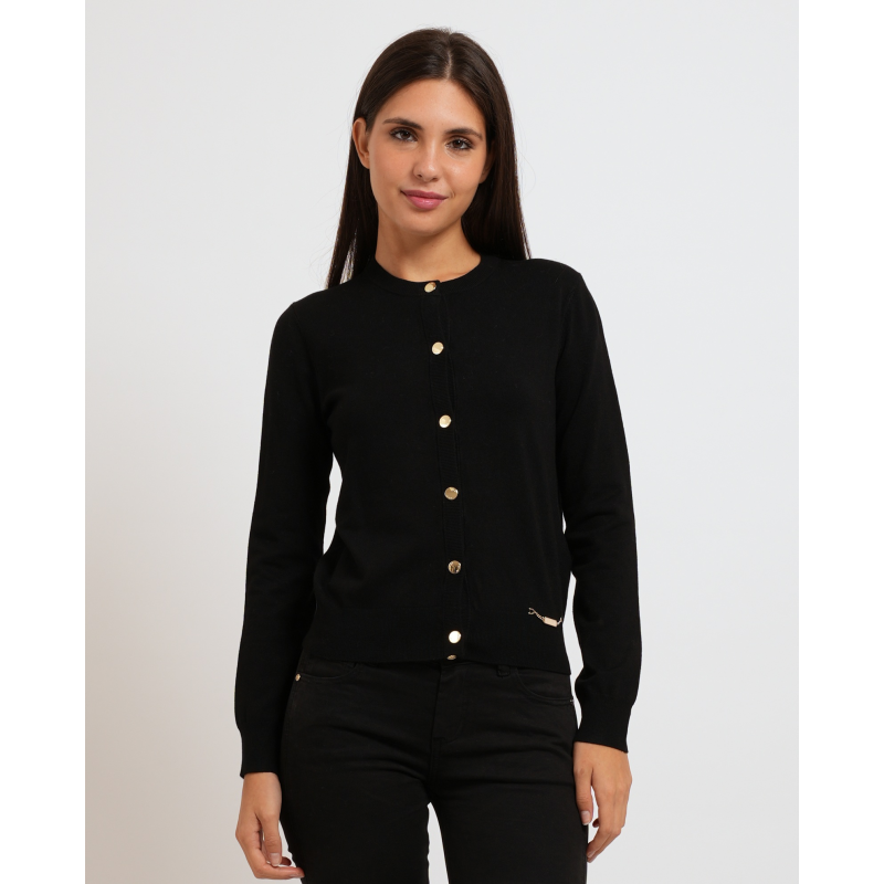 Gaudi Shirts Schwarz