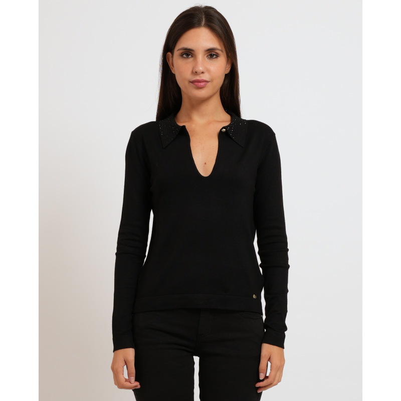 Gaudi Shirts Schwarz