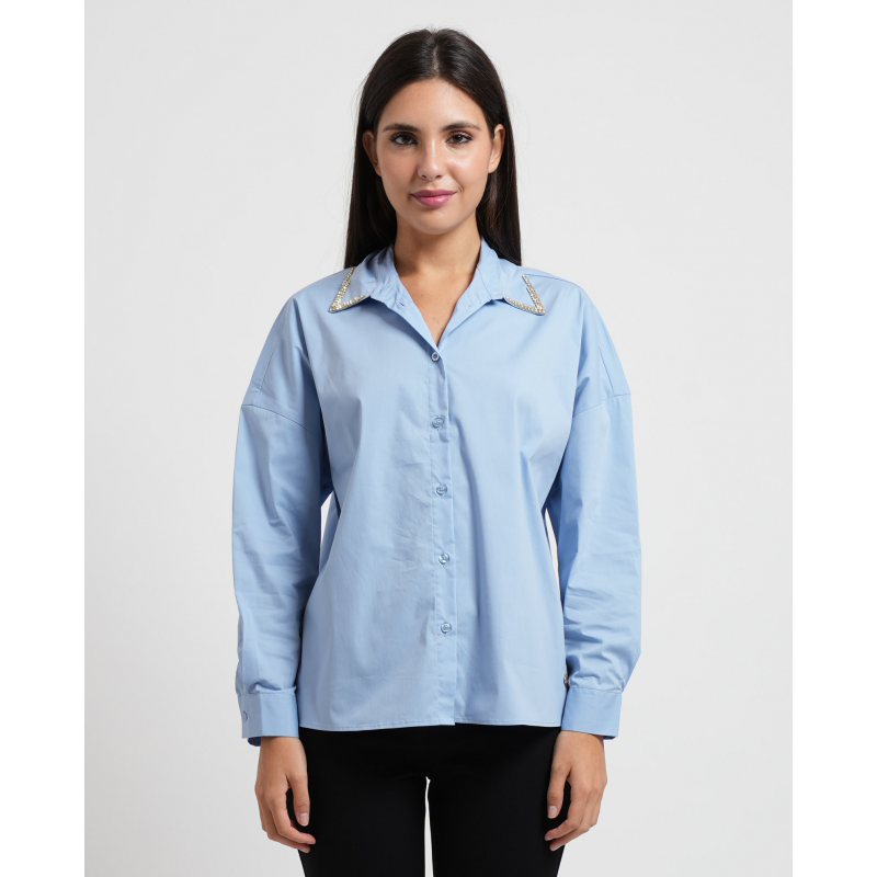 Denny Rose Blaue Hemden