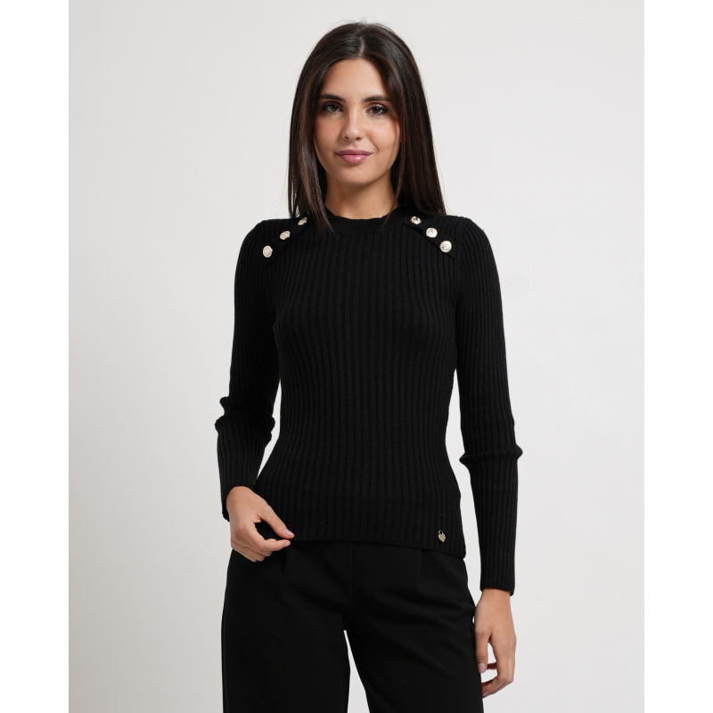 Denny Rose Shirts Schwarz