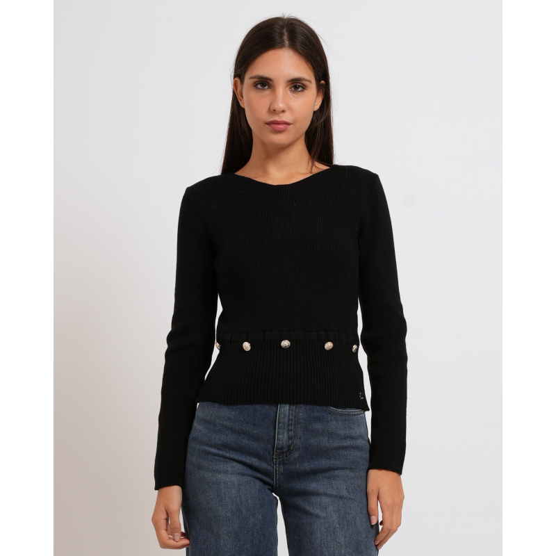 Denny Rose Shirts Schwarz