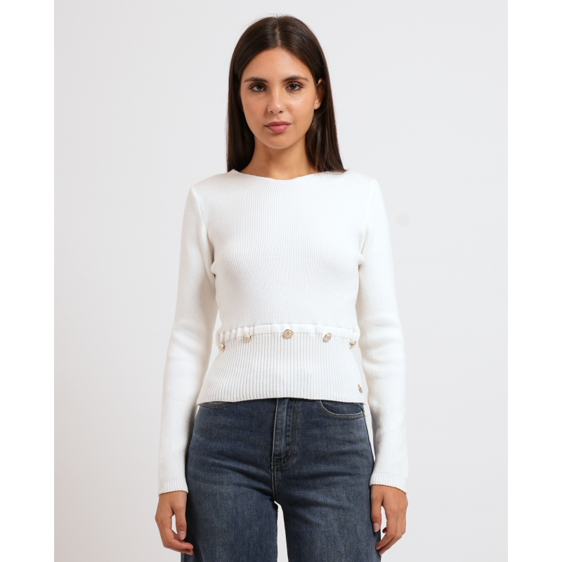 Denny Rose Shirts WeiB