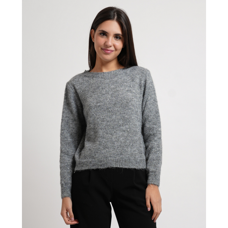 Denny Rose Shirts Grau