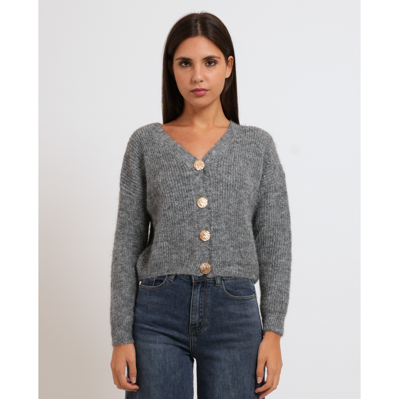 Denny Rose Shirts Grau