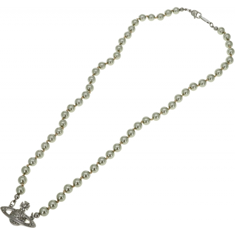 Vivienne Westwood Mini Bas Relief Anhanger Halskette