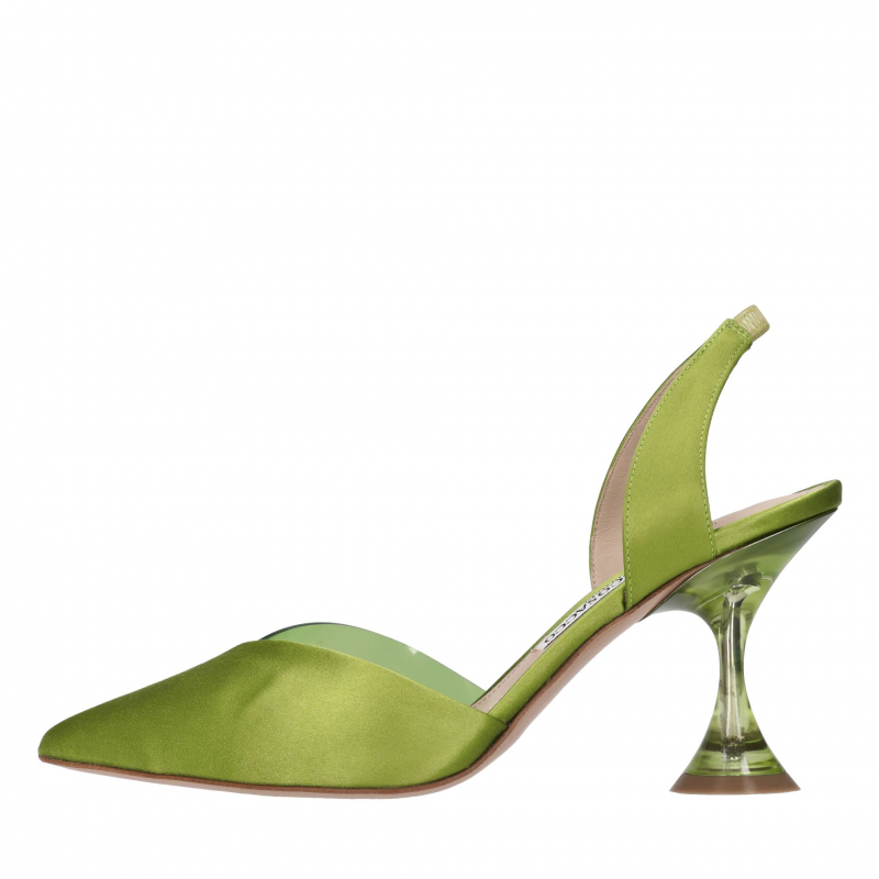 Francesco Sacco Schuhe mit grunem Absatz
