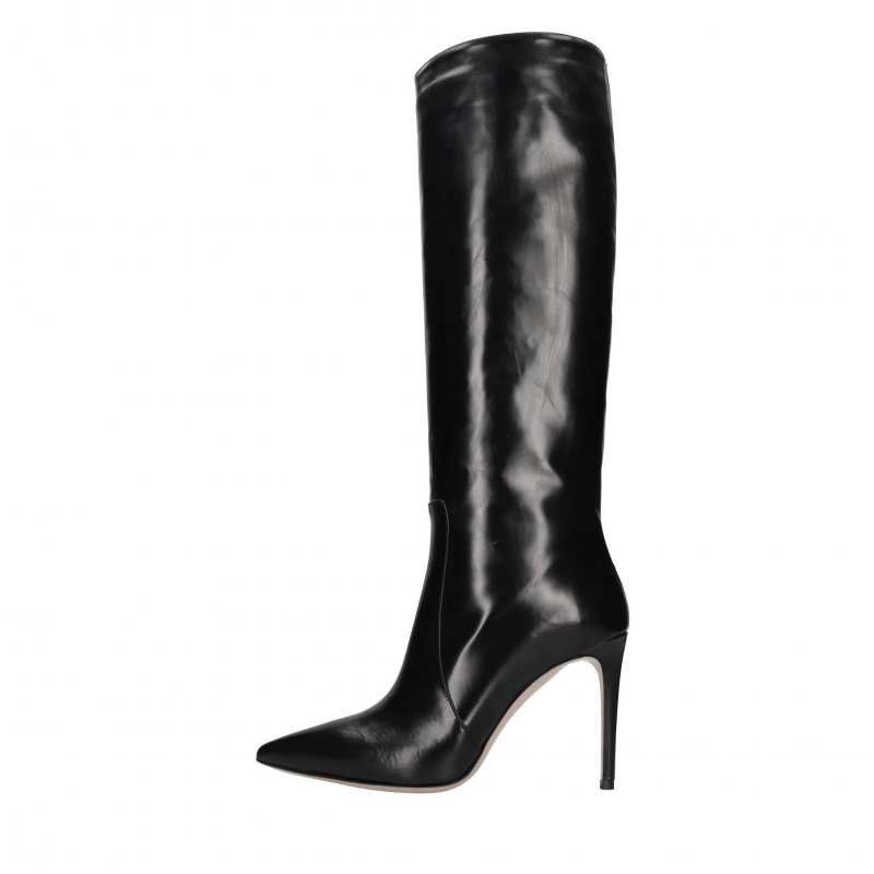 Francesco Sacco Stiefel schwarz