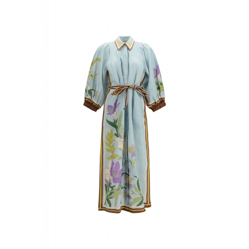 Alemais Kleider blau