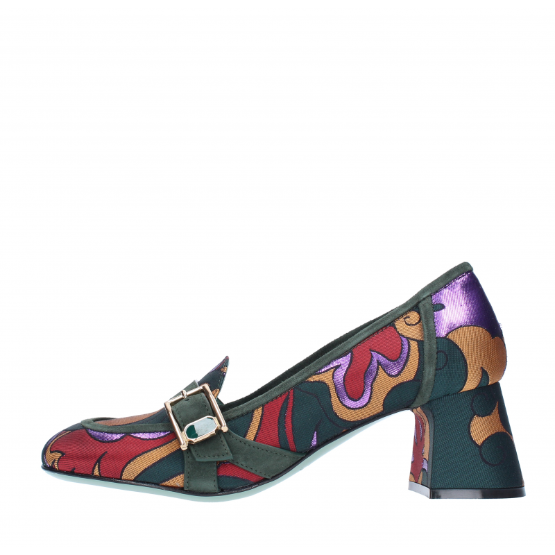 Paola D'Arcano Halbschuhe Mehrfarbig