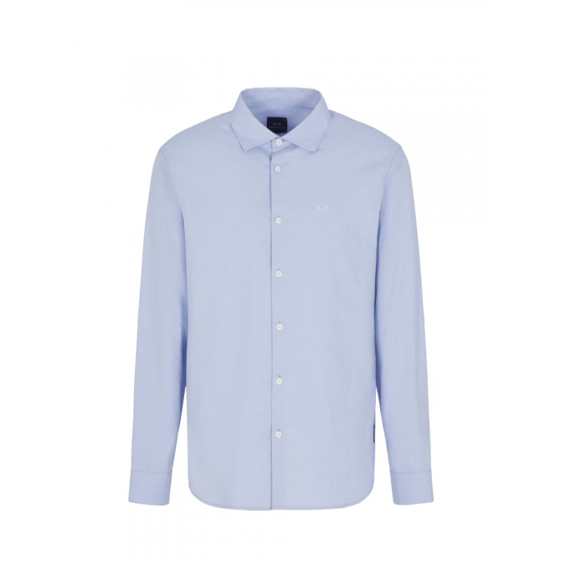 ARMANI EXCHANGE Hellblaue Hemden