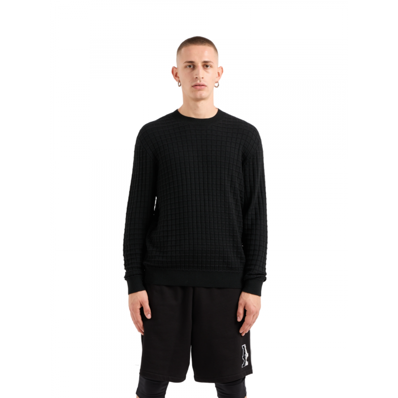 ARMANI EXCHANGE Schwarze Trikots