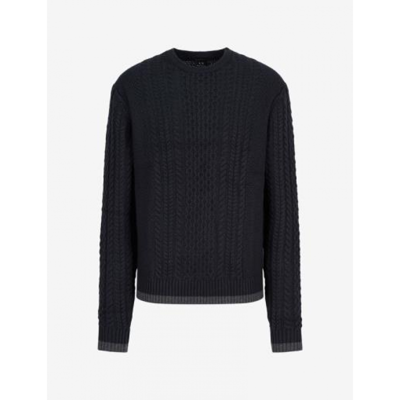 Blaue Hemden von ARMANI EXCHANGE