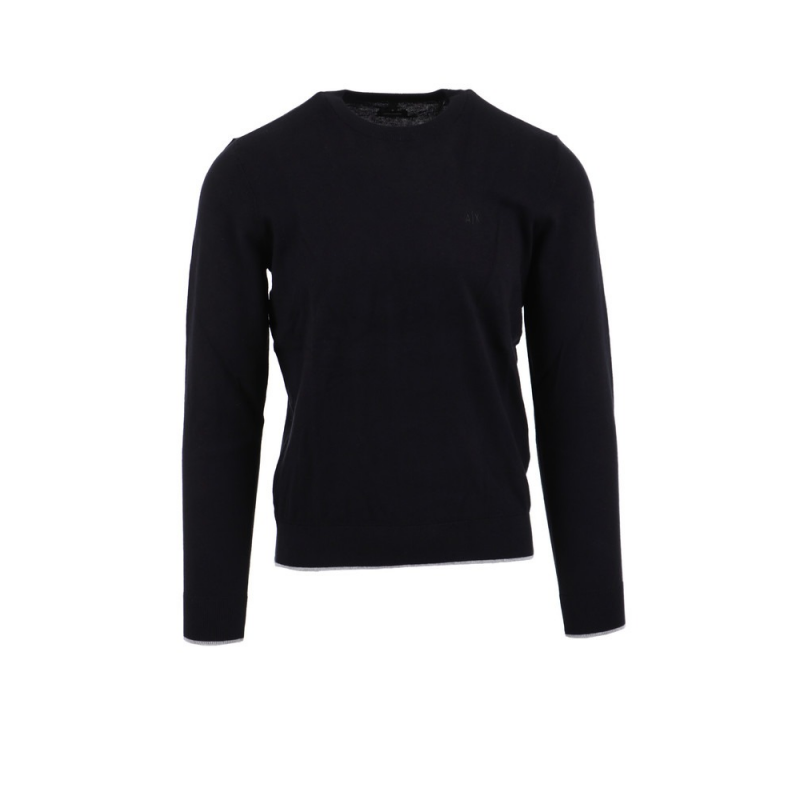 ARMANI EXCHANGE Schwarze Trikots