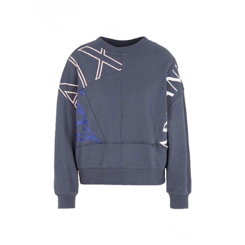 ARMANI EXCHANGE Graue Hemden