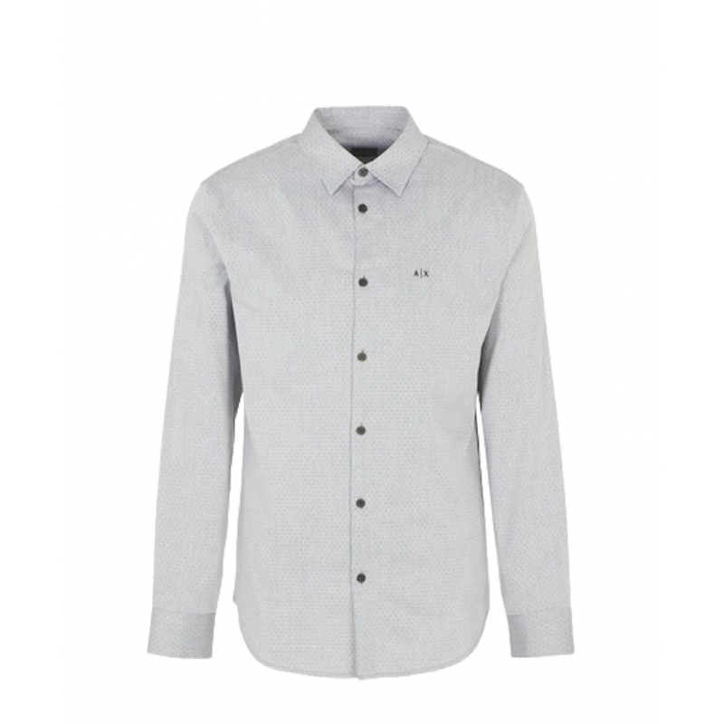 Armani Exchange Shirts Schwarz