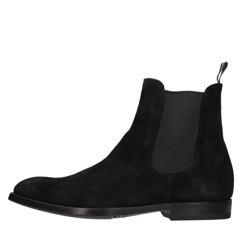 Green George Stiefel schwarz