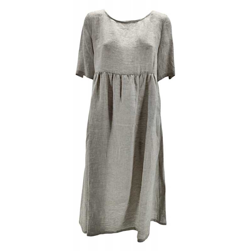 Camicetta Snob Kleider beige