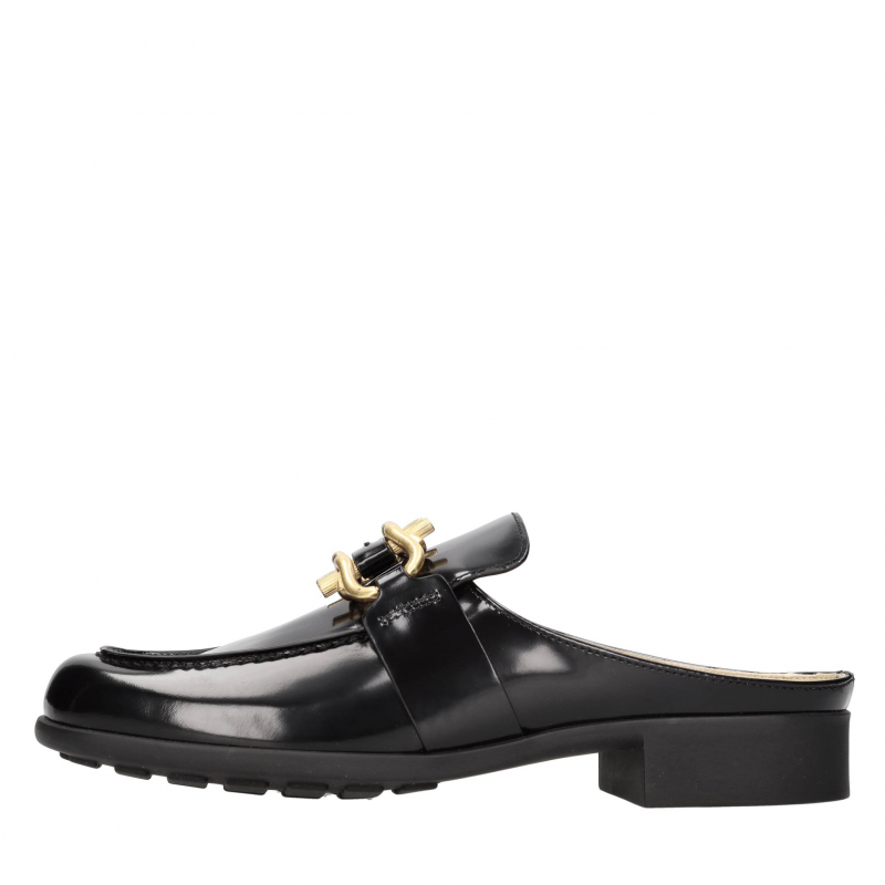 Bottega Veneta Sandel schwarz