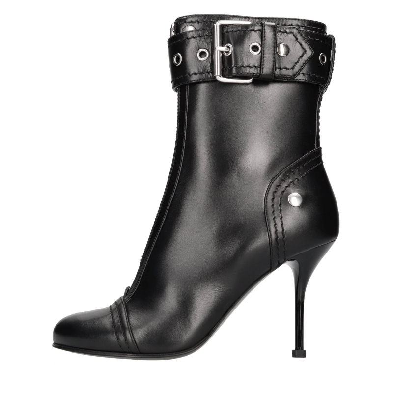 Alexander Mcqueen Stiefel schwarz