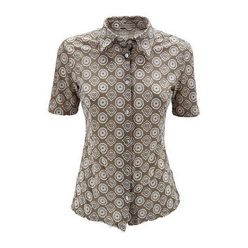 Camicetta Snob Shirts beige