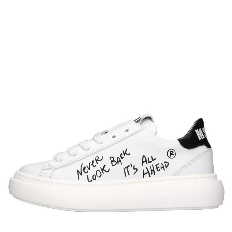 Msgm WeiBe Sneaker