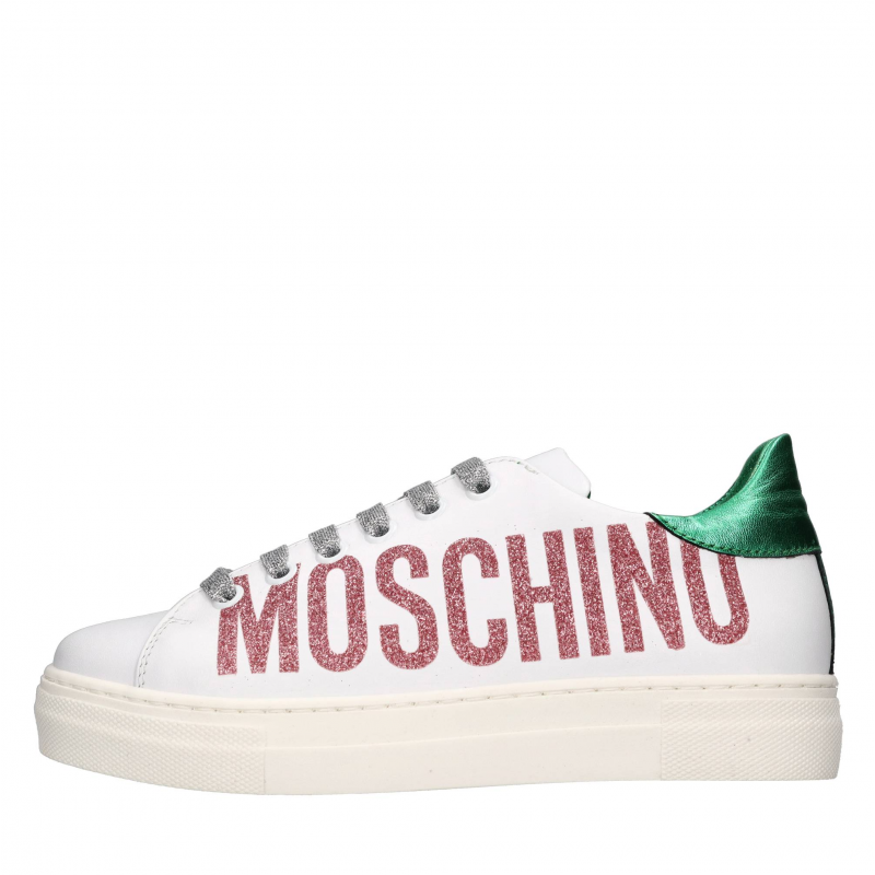 Moschino WeiBe Sneaker