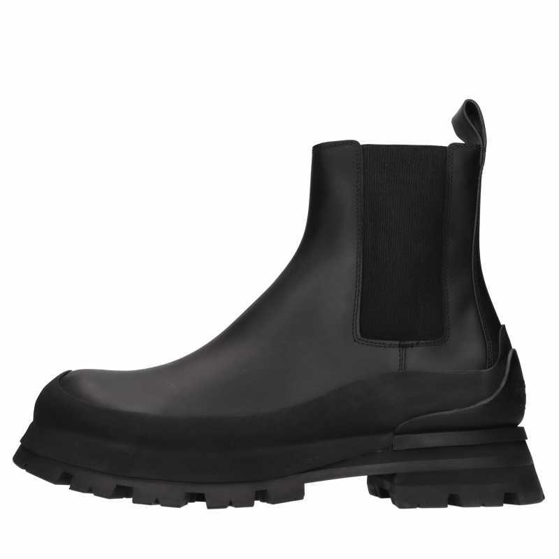 Alexander Mcqueen Stiefel schwarz