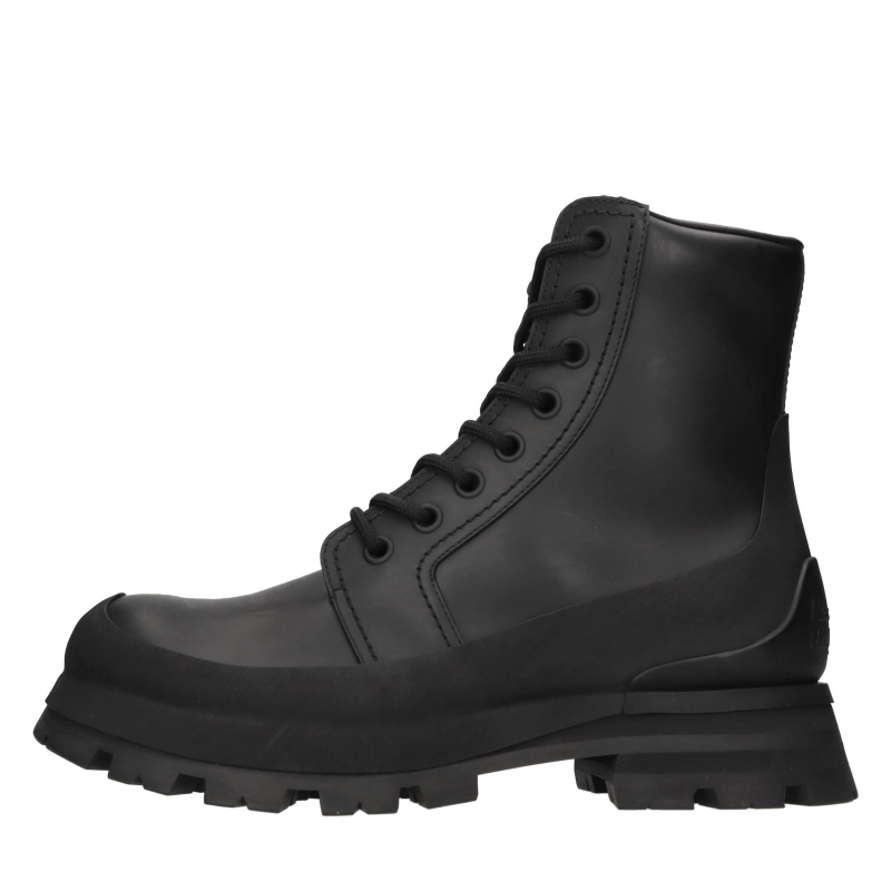 Alexander Mcqueen Stiefel schwarz